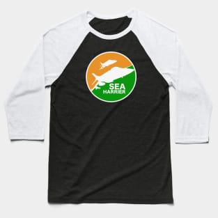 Indian Sea Harrier Baseball T-Shirt